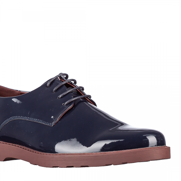 Emerson kék férfi cipő, 3 - Kalapod.hu